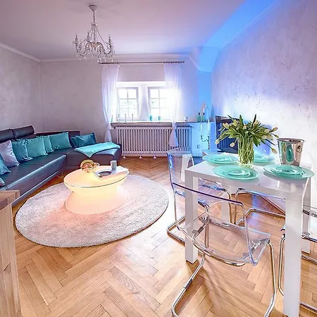 Holiday Trier City Apartment